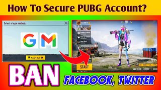 Facebook, Twitter BAN in India ! How to Safe PUBG Account | Must Watch