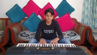 Piano Cover on song Duniyaa, Luka Chuppi by Daksh Jagetia.