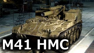 【WoT/PS4】ゆっくり戦車道はじめます！　part10「M41 HMC」