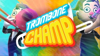 【Trombone Champ】今海外で大流行中のトロンボーンを吹くだけの面白ゲーがヤバい【トロンボーンチャンプ】