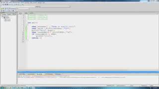 C Programming Tutorial 56, String Functions pt 7