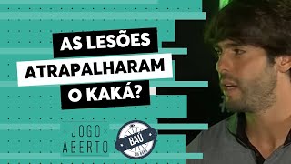 Baú do Jogo Aberto | Kaká fala sobre o impacto das lesões na carreira de um jogador