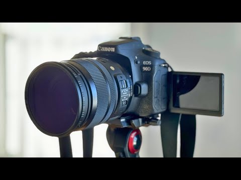 Why is the Canon EOS 90D?
