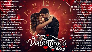 Happy Valentine's Day Love Songs 2025 🎁💖David Pomeranz, Celine Dion, Martina Mcbride, Jim Brickman