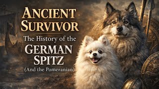 🇬🇧 Ancient Survivor: The History of the German Spitz (And the Pomeranian). #IELTSprep