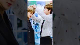 Taehyung and Jimin 🐯🐥bestfriend forever ♾️🤝👬💜🥰 #BTS #short