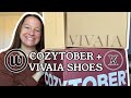 Wantable Cozytober Try On Review PLUS Shoes by VIVAIA 👢 October 2024