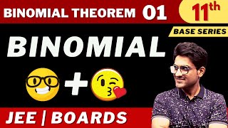 Binomial Theorem 01 | Binomial | Class 11th | Aman Sir Maths | Bhannat Maths
