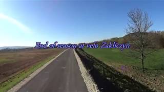 End of season at velo Zakliczyn.