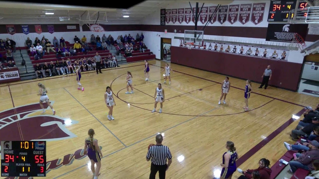 Wakefield High School Vs Battle Creek Womens Varsity Basketball - YouTube