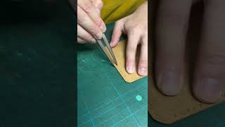 キーケース　レザークラフト  leathercraft kankula asmr