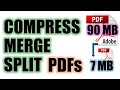 Compressing, Splitting and Merging PDFs using GhostScript and Python