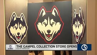 UConn Unleashed: The Gampel Collection Store Opens
