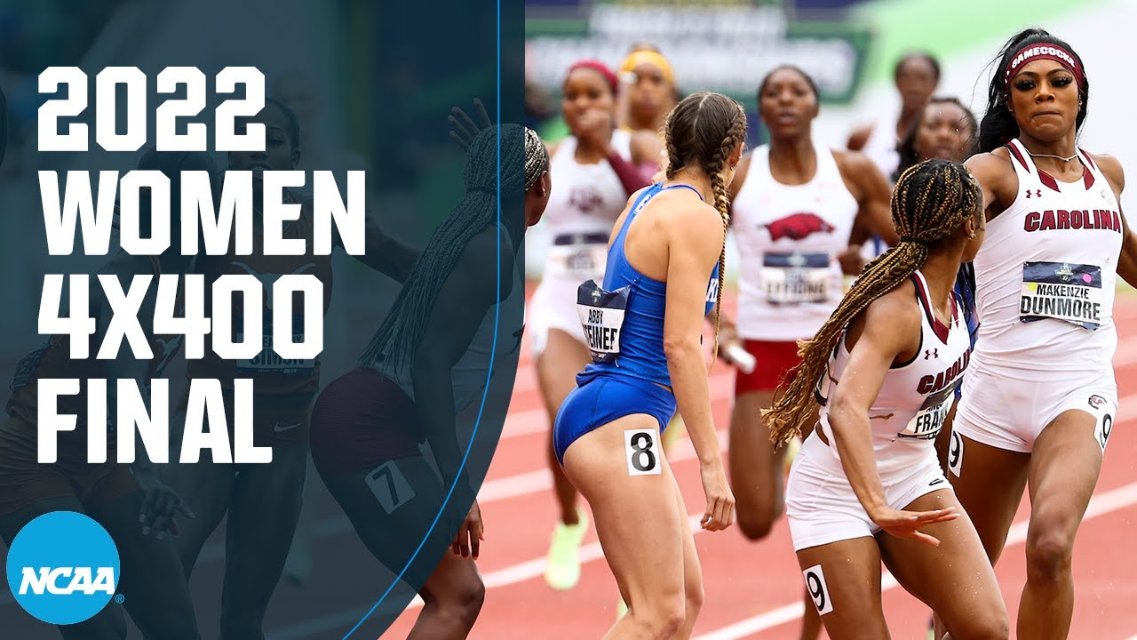 Women's 4×400 Relay – 2022 NCAA Outdoor Track And Field Championships ...