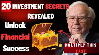 Warren Buffett's Top 11 Investment Secrets REVEALED to Unlock Financial Success Now!