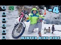 WiNTER... North Bike Tour 2023 | Road Trip-SANGAR | Snow Ride | Mingora Swat