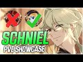 SCHNIEL PVE SHOWCASE (HIS PASSIVE IS BUGGED?!) - Epic Seven