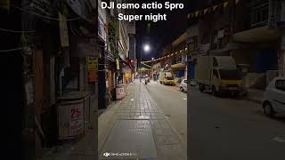 dji osmo action 5 pro super Night modes Test good 👍 #djiosmoaction5pro #dji #djiosmoaction5pronight