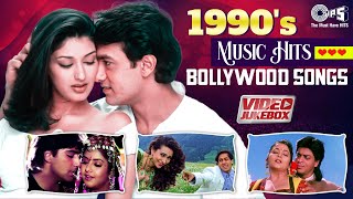 1990's Music Hits Bollywood Songs  | Hindi 90's Hit Songs | Bollywood Romantic Songs | Video Jukebox