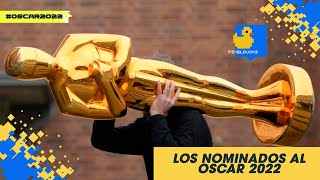 NOMINADOS A LOS OSCAR 2022 ¡Dune y Netflix los más populares!