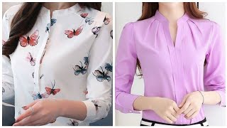 30 MODELOS DE BLUSAS DE MODA 2022 Nuevas BLUSAS BONITAS DE MODA MODERNAS,  FINAS Y ELEGANTES 2022