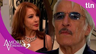 Paula está cansada de callar y enfrenta a Aníbal | Amores verdaderos 1/4 | Capítulo-36 | tlnovelas