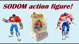 Street Fighter Sodom Sota Toys figura de acción revisión y comparación en español