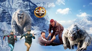 क्या बच पाएंगे बर्फीले पहाड़ों में खूंखार जानवरों के बिच फंसी CID? | CID | New Letest Episode