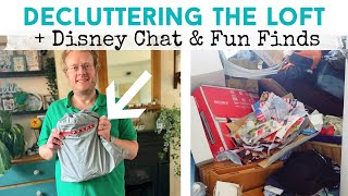 DECLUTTERING THE LOFT READY TO MOVE | Finding Fun Forgotten Things | Weekend Vlog