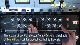 Nail Stereo Compressor HM2 - A Designs - Parallel Compression Demo Video