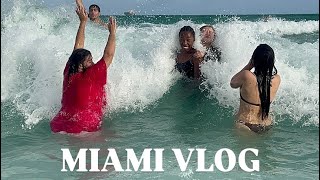 MIAMI VLOG/너무 자유로운 외국인 극P친구들과의 마이애미 여행/외국 친구들이랑 마이애미에서 코코넛 뿌수기/12월 마이애미