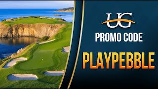 Ultimate Golf PLAYPEBBLE Promo Code for FREE GEAR