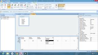 MS ACCESS | DATABASE_QUERY , FORM , REPORT