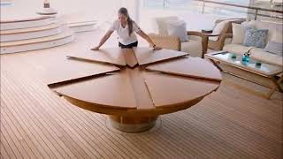 Fletcher Capstan Table | Cool Home Decor Ideas