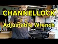 Channellock Adjustable Wrench