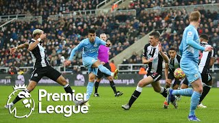 Joao Cancelo smashes Manchester City to 2-0 lead v. Newcastle United | Premier League | NBC Sports