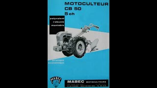 MABEC CB 50 contrôle et  démarrage Bernard Moteur W 239 A après 10ans