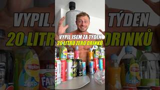 Nejhorší týden životě | 20 litrů zero drinků 🤯🤯