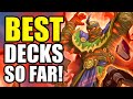 TOP 5 BEST NEW Murder At Castle Nathria Decks So Far! | Hearthstone