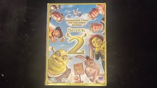 Shrek 2 Far Far Away Edition DVD Unboxing (UK) DreamWorks