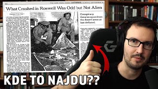 Jak ověřovat staré zdroje a proč se to vyplatí (The Roswell Report)