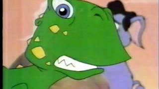 Where's your mouthguard?! - Dudley the Dinosaur