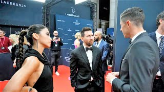 Lionel Messi Wins Laureus Best Sportsman Award 2023