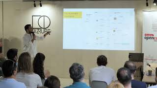 Open Coffee Heraklion | Γιώργος Αυγενάκης - Co-founder, Deliverback