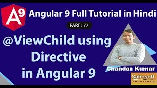 @ViewChild using Directive in Angular 9 : Angular 9 Full Tutorial in Hindi