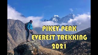 Pikey Peak Everest Trekking 2021 II Best Trekking Route in Nepal