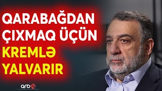 Vardanyanın Qarabağda son saatları başladı: Xankəndi ermənilərinə təcili çağırış etdi