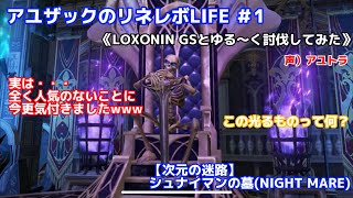 【リネレボ】アユザックのリネレボLIFE #1《【次元の迷路】シュナイマンの墓(NIGHTMARE)をゆる〜く討伐してみた》