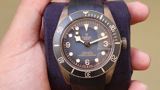 Tudor Black Bay Bronze - Unboxing and First Impressions (79250BA)