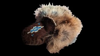 How to make Baby Moccasins with a Sherpa Liner & Fur